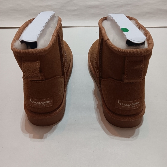 Koolaburra By UGG Koola Mini II Women's 6 Chestnut Suede Lined Boots 1114851 - Picture 5 of 7